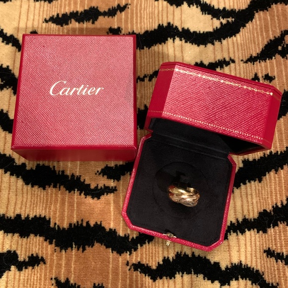 Cartier Classic Trinity Ring - Picture 10 of 13
